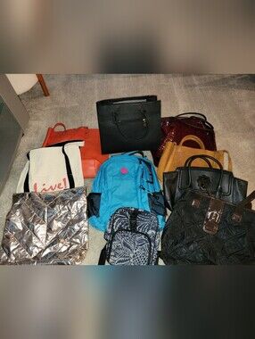 Bag LOT: 10 BAGS FOR $30